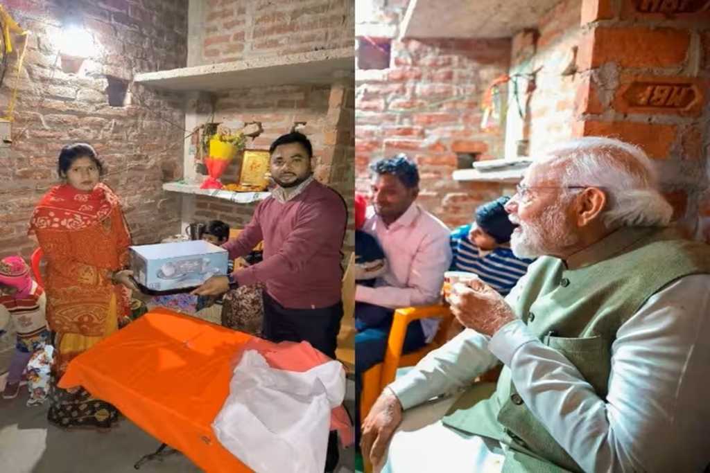 चहाचा आस्वाद घेतल्यानंतर आता मोदींचे मीरा मांझींना पत्र!