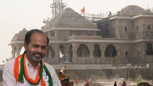 राम मंदिराबद्दलची काँग्रेसची भूमिका उदासीन, गुजरातच्या काँग्रेस आमदाराचा राजीनामा