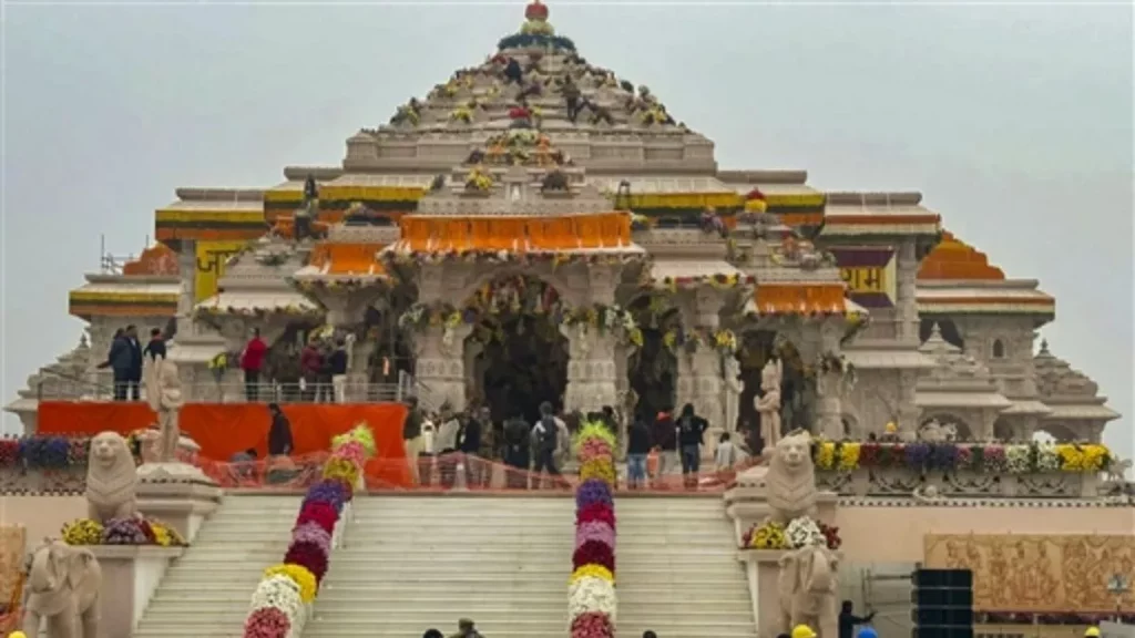 राम मंदिराला ११ दिवसांत ११ कोटी रुपयांची देणगी