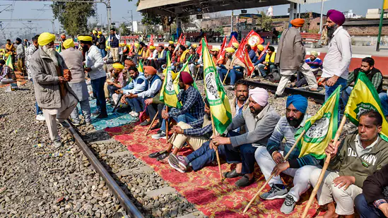 शेतकऱ्यांकडून राजकीय विधाने योग्य नाहीत