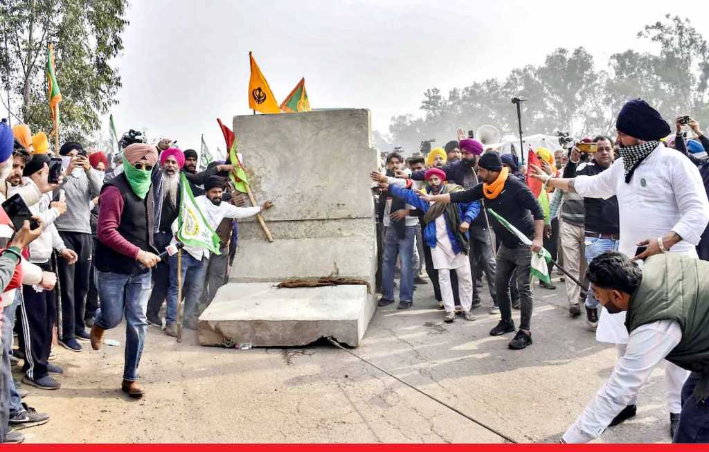 अराजकाचा नवा डाव; किसान आंदोलन ०.२