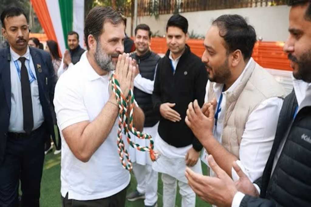 ‘राहुल गांधी यांना भेटण्यासाठी १० किलो वजन कमी करण्यास सांगितले गेले’!