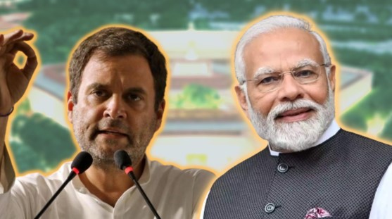 राहुल गांधींच्या आरोपांनंतर नरेंद्र मोदी संतापले, लोकसभेत गोंधळ