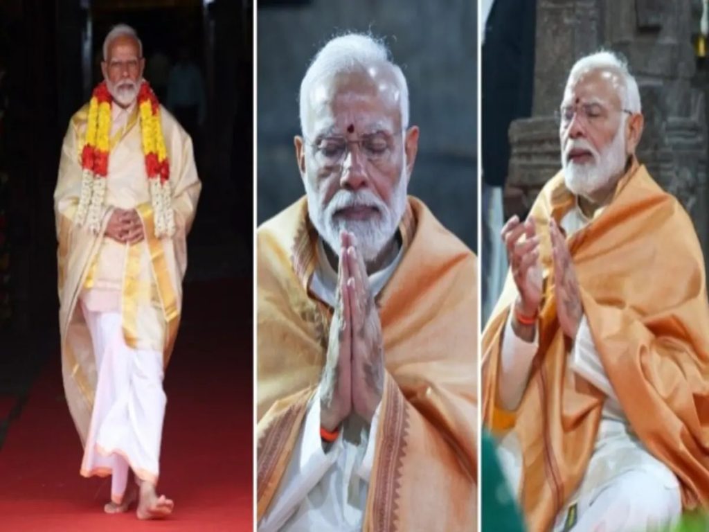 नरेंद्र मोदी पुन्हा बसणार ध्यानसाधनेला!