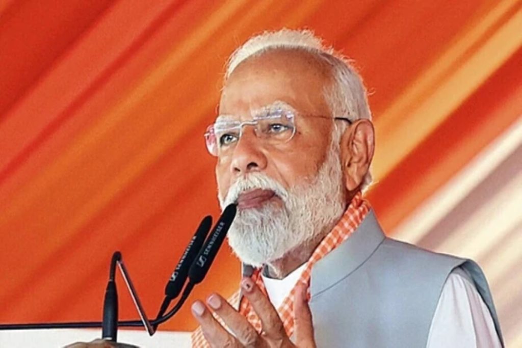 पंतप्रधान मोदींनी संदेशखालीच्या महिलांना केला सलाम!