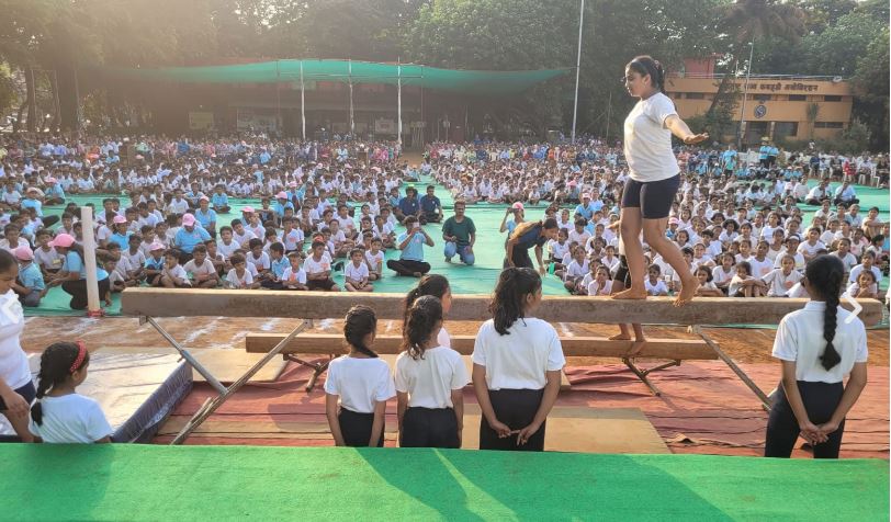 ‘श्री समर्थ’ च्या सुवर्णमहोत्सवी क्रीडा प्रशिक्षण शिबीराला दमदार प्रतिसाद