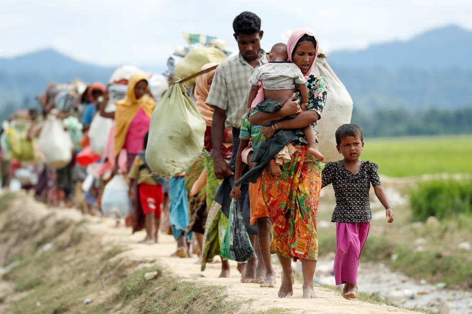 बांगलादेशच्या सीमेवरून महिन्याला २०० हून अधिक रोहिंग्यांची घुसखोरी