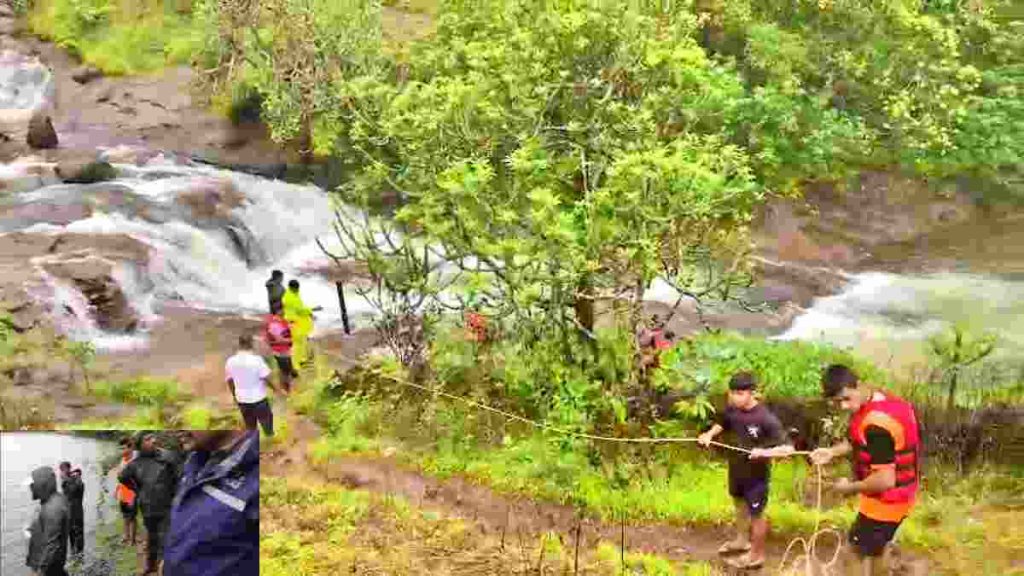 लोणावळ्यातील भुशी डॅमजवळ पाच जण वाहून गेले; तिघांचे मृतदेह सापडले