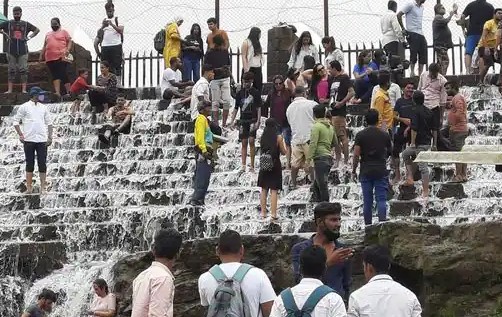 भुशी डॅमच्या दुर्घटनेनंतर लोणावळ्यात संध्याकाळी ६ नंतर पर्यटकांना बंदी