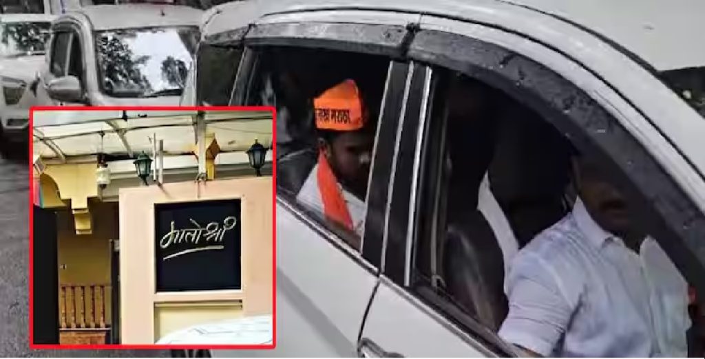 उद्धव ठाकरेंनी मराठा आंदोलकांकडे ढुंकूनही पाहिले नाही; आंदोलक भडकले !