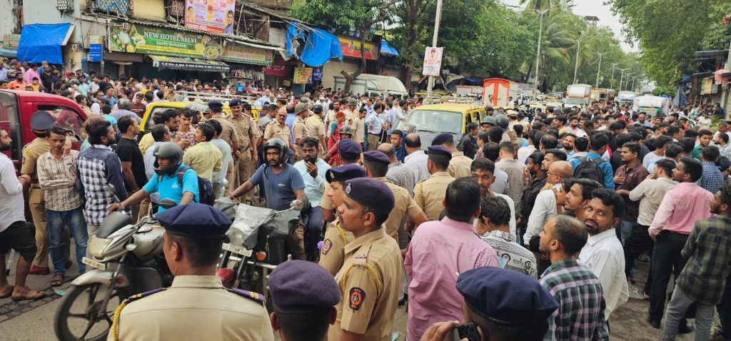 हिंदू कार्यकर्ता अरविंद वैश्यच्या अंत्ययात्रेवर धर्मांधांची दगडफेक, धारावीत संताप, लोक रस्त्यावर उतरले