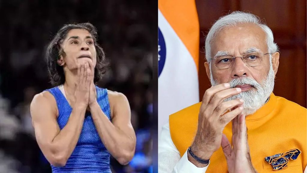 “विनेश तू देशाची चॅम्पियन आणि अभिमान आहेस…” अपात्रतेनंतर पंतप्रधान मोदींनी केले सांत्वन