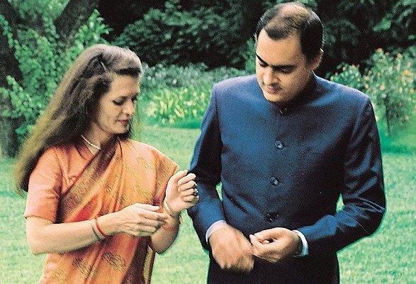 सोनिया-राजीव विवाह हे आयएसआयचे षडयंत्र? आरोपांपेक्षा काँग्रेसचे मौन अधिक गूढ