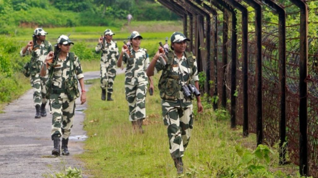 बंगालच्या सीमेवर बांगलादेशी तस्करांचा बीएसएफ जवानांवर हल्ला, कारवाईत एक ठार !