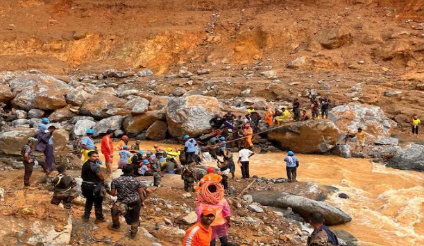 वायनाड भूस्खलनात २५६ जणांचा मृत्यू; १९० नागरिक अद्यापही बेपत्ता