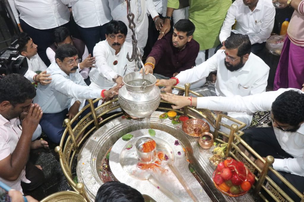 राज्यातील प्रत्येक माणूस सुखी, समृद्ध, आनंदी होऊ दे