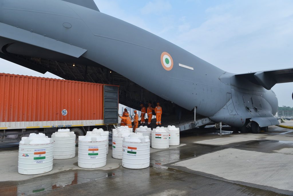 चक्रीवादळाने पीडित व्हिएतनाम, लाओस, म्यानमारच्या मदतीसाठी भारताचे ‘ऑपरेशन सद्भाव’!