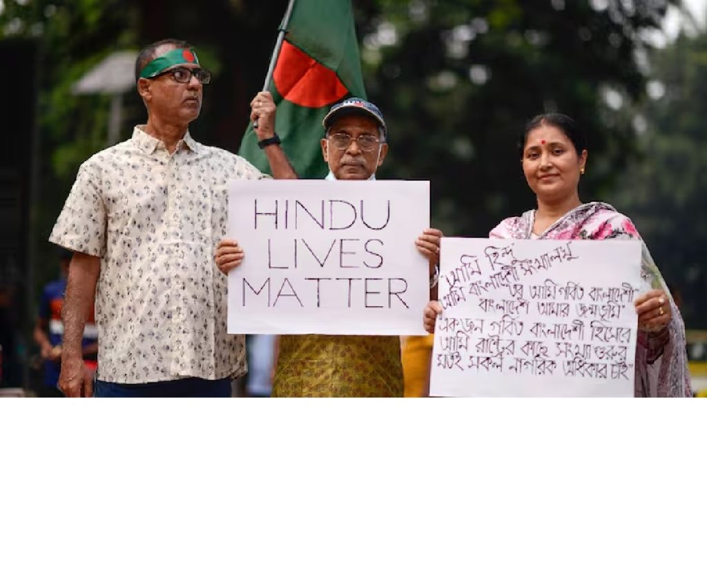 बांगलादेशातील युनूस सरकारचा पर्दाफाश; अल्पसंख्य हिंदूंचा हिंसाचारात बळी गेल्याचे स्पष्ट!