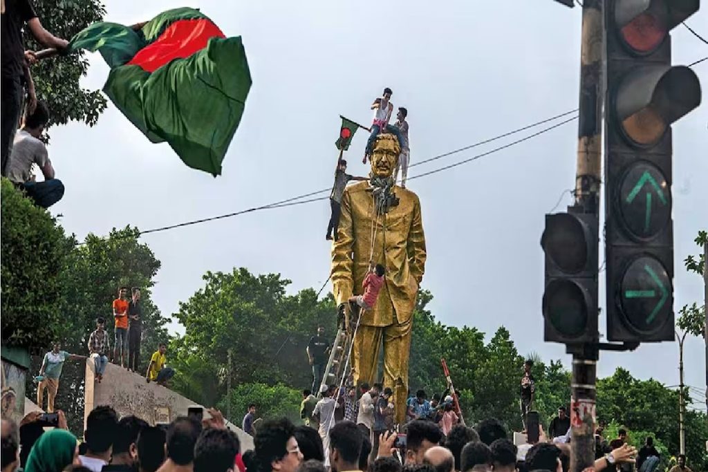 ‘जॉय बांगला’ यापुढे बांगलादेशचा राष्ट्रीय नारा नाही!