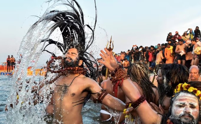 प्रतितास दोन लाख भाविक अमृत स्नान करणार; संगम त्रिवेणी क्षेत्रात वाढ