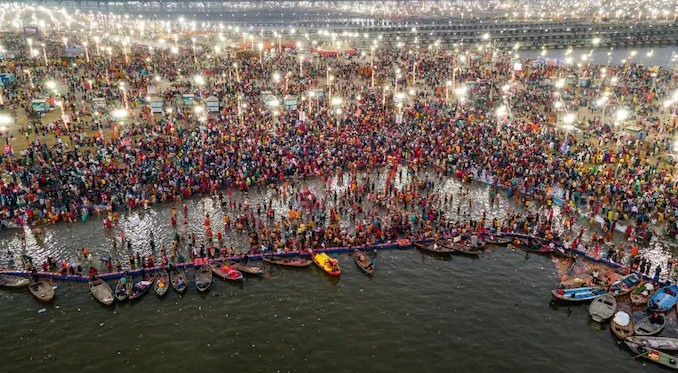 महाशिवरात्रीच्या दिवशी महाकुंभाच्या महापर्वाची सांगता