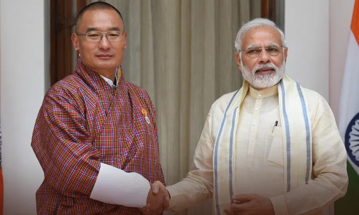 भूतानचे पंतप्रधान हिंदीत म्हणाले, ‘मोदी माझे मोठे भाऊ, त्यांच्याकडूनच मार्गदर्शन घेईन’