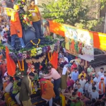 येथे महिला ओढतात हनुमानाचा रथ