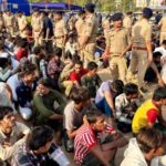 गुजरातमधून ५५० हून अधिक बेकायदेशीर बांगलादेशी स्थलांतरितांना घेतलं ताब्यात