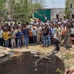 मध्य प्रदेशातील मंदसौर जिल्ह्यात दुचाकीला धडक देऊन व्हॅन विहिरीत कोसळली, १२ जणांचा मृत्यू
