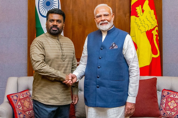 “भारताच्या ‘शेजारी प्रथम’ धोरणात श्रीलंकेचे विशेष स्थान”