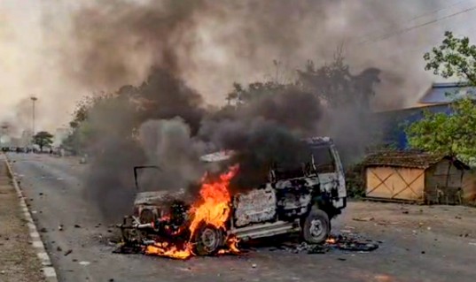 वक्फ कायद्यावरून झालेल्या हिंसाचार प्रकरणी मुर्शिदाबादमध्ये ११० हून अधिक जणांना अटक