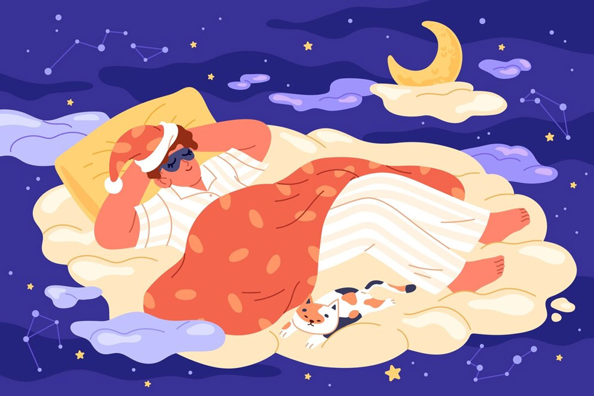 Proper-sleeping