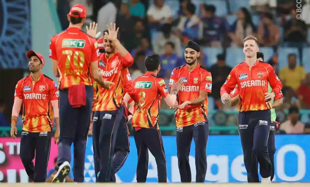 IPL 2025: पंजाब किंग्जने लखनौ सुपरजायंट्सचा आठ विकेट्सने केला पराभव
