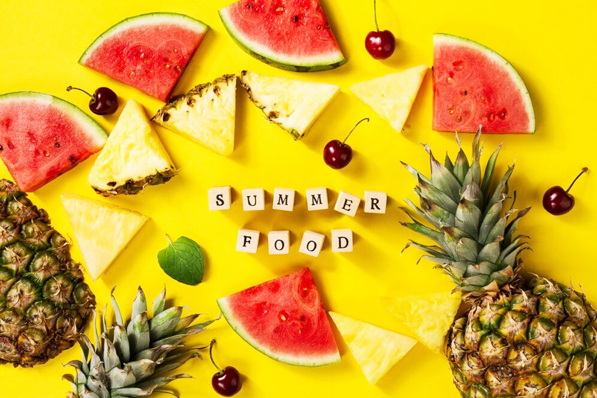 Summer-food
