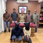 मुंबईत दहा कोटींच्या अफगाण चरससह दोघांना अटक